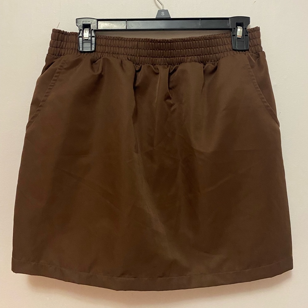 Brown American Apparel Skirt